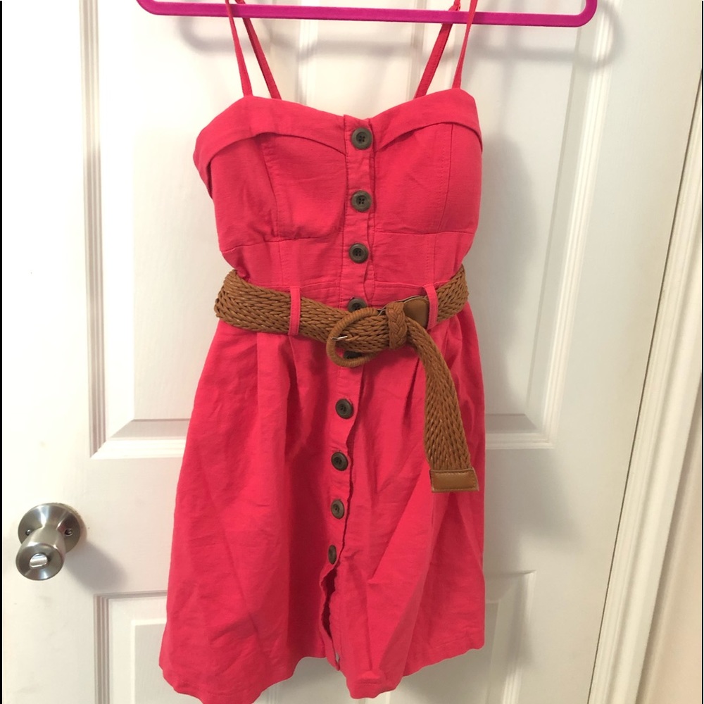 Button down dress
